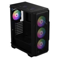 MSI MAG FORGE 151A B75 PCIE5 II 750W 80+BRONZE AUTO 6x12CM RGB FAN PENCERELI ATX GAMING KASA